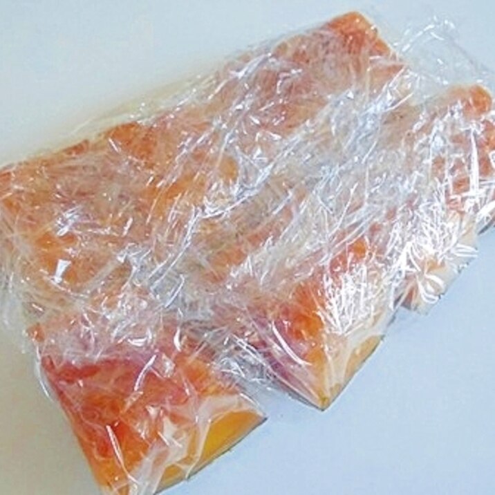 お弁当用　かぼちゃの煮物　☆　冷凍保存で